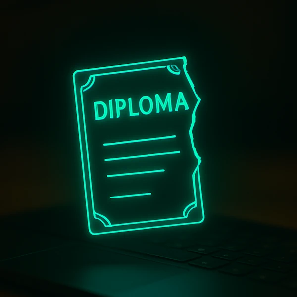 Diploma Físico Perde Validade para Novas Emissões